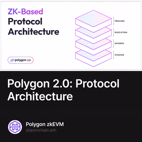Polygon 2.0: Protocol Architecture