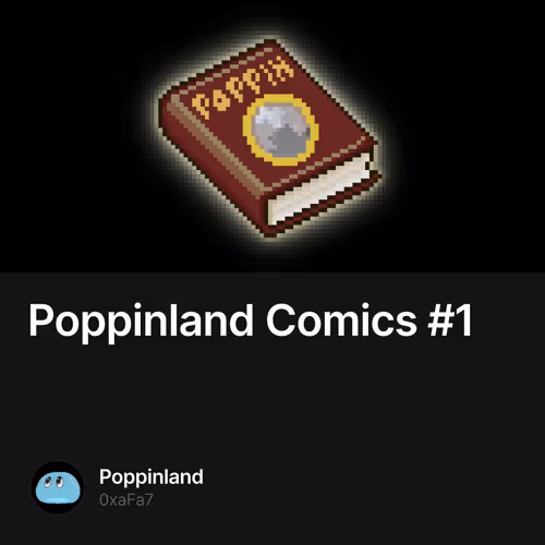 Poppinland Comics #1