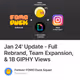 Jan 24' Update - Full Rebrand, Team Expansion, & 1B GIPHY Views