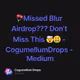 🪂Missed Blur Airdrop??? Don’t Miss This 🤯🤑 - CogumellumDrops - Medium