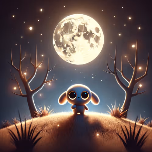 Guardian of the Moonlit Hill