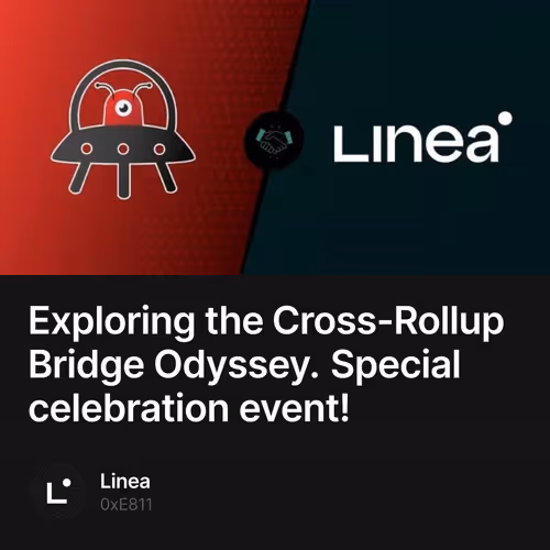 Exploring the Cross-Rollup Bridge Odyssey. Special celebration event!