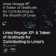 Linea Voyage XP: A Token of Gratitude for Contributing to Linea's Growth