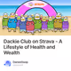 Dackie Club on Strava - A Lifestyle of Health and Wealth