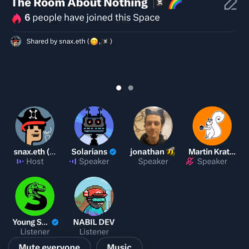 The Room About Nothing