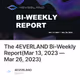 The 4EVERLAND Bi-Weekly Report(Mar 13, 2023 — Mar 26, 2023)