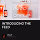 INTRODUCING THE FEED