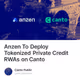 Anzen To Deploy Tokenized Private Credit RWAs on Canto