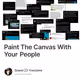 Paint The Canvas With Your People