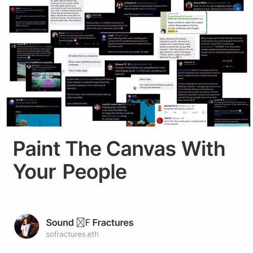 Paint The Canvas With Your People