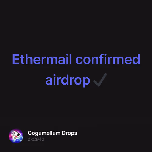 Ethermail confirmed airdrop ✔️