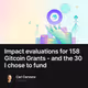 Impact evaluations for 158 Gitcoin Grants - and the 30 I chose to fund