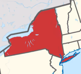 New York Counties on Optimism