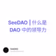 SeeDAO | 什么是 DAO 中的领导力