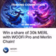 Win a share of 30k MERL with WOOFi Pro and Merlin Chain!