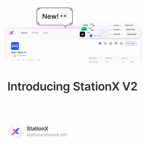 Introducing StationX V2