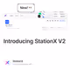 Introducing StationX V2
