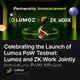 Celebrating the Launch of Lumoz PoW Testnet: Lumoz and ZK.Work Jointly Introduce PoW Minin