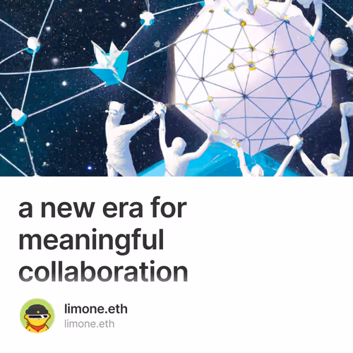 a new era for meaningful collaboration