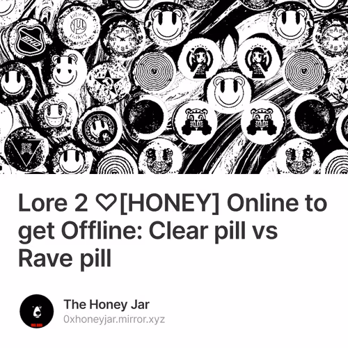 Lore 2 ♡[HONEY] Online to get Offline: Clear pill vs Rave pill