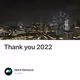 Thank you 2022