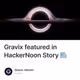 Gravix featured in HackerNoon Story 📰