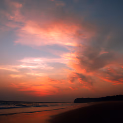fading light