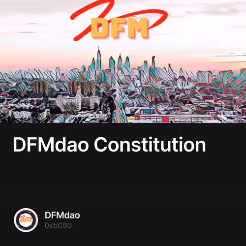 DFMdao Constitution