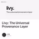 Livy: The Universal Provenance Layer