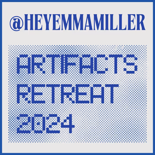 Artifacts Retreat Class of 2024