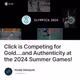 Click is Competing for Gold….and Authenticity at the 2024 Summer Games!