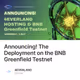 Announcing! The Deployment on the BNB Greenfield Testnet