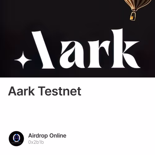 Aark Testnet