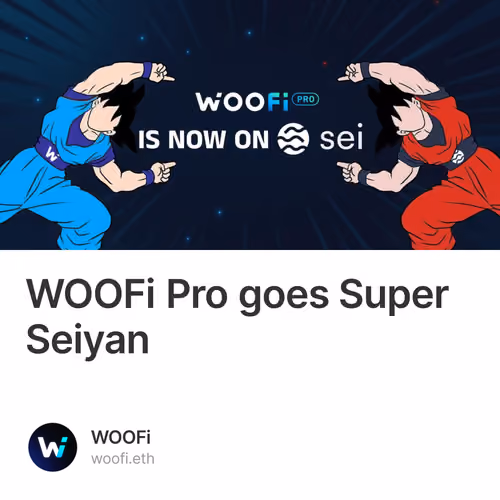 WOOFi Pro goes Super Seiyan