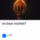 no bear market?