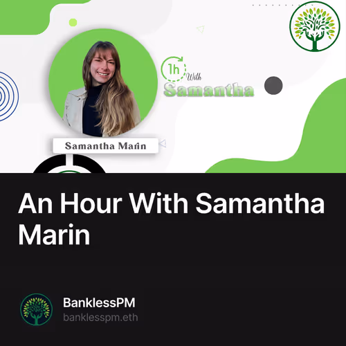 An Hour With Samantha Marin
