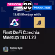 First DeFi Czechia Meetup 19.01.23