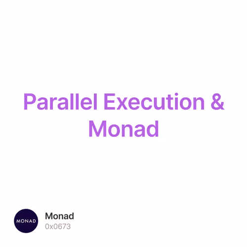 Parallel Execution & Monad