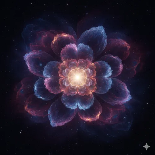 Cosmic Bloom