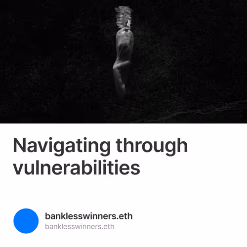 Navigating through vulnerabilities