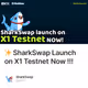 ✨ SharkSwap Launch on X1 Testnet Now !!!