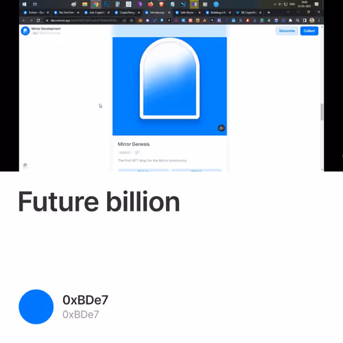 Future billion