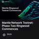 Mantle Network Testnet: Phase Two Ringwood Commences