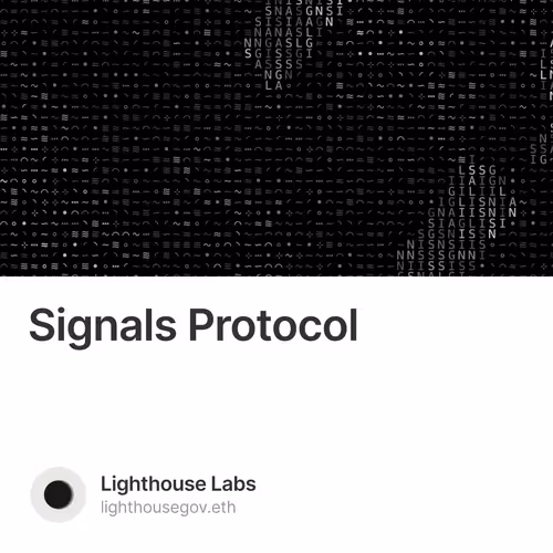 Signals Protocol