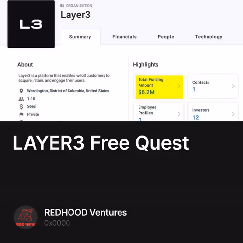 LAYER3 Free Quest