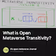 What is Open Metaverse Transitivity?