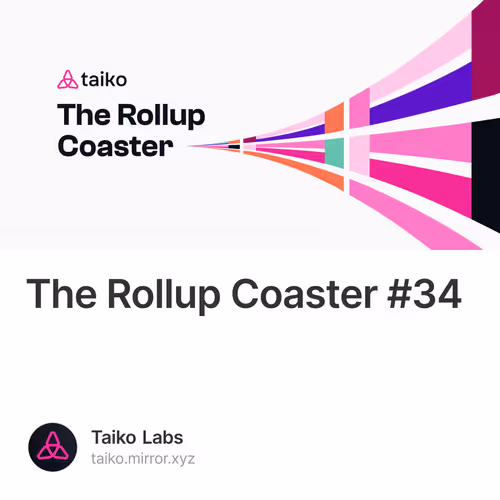 The Rollup Coaster #34