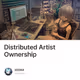 Distributed Artist Ownership