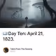 📖 Day Ten: April 21, 1823.