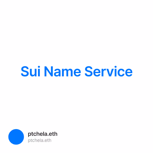 Sui Name Service V4